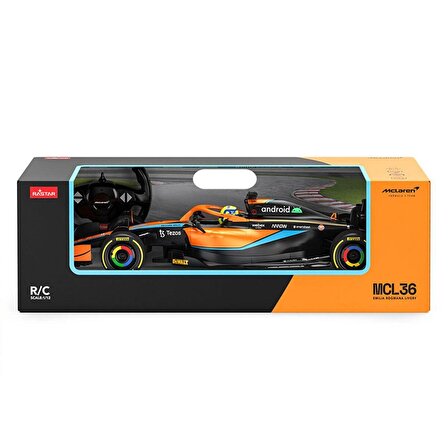 McLaren F1 MCL36 Uzaktan Kumandalı Araba FABBATOYS