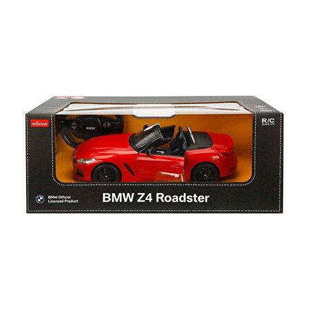 BMW Z4 Roadster Işıklı Uzaktan Kumandalı Araba 1:14 FABBATOYS