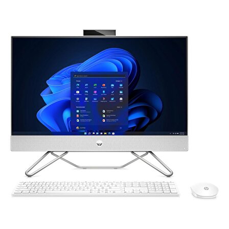 HP Pro 240 G9 Intel Core i5-1235U 8 GB Ram 512 GB SSD Iris Xe Graphics 23.8" Full HD All in One PC