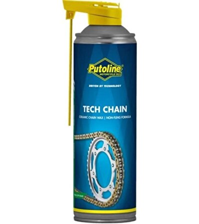 Putoline Tech Chain Seramik Zincir Yağı 500 ml