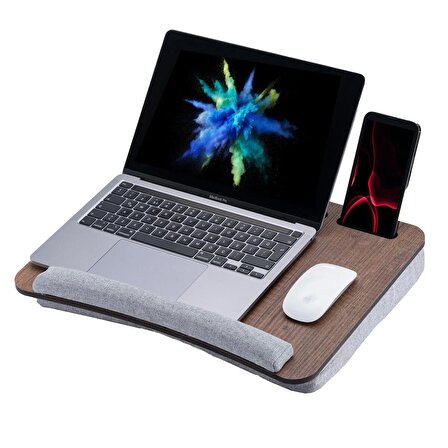 Minderli Laptop Sehpası 13" ve 15.6"