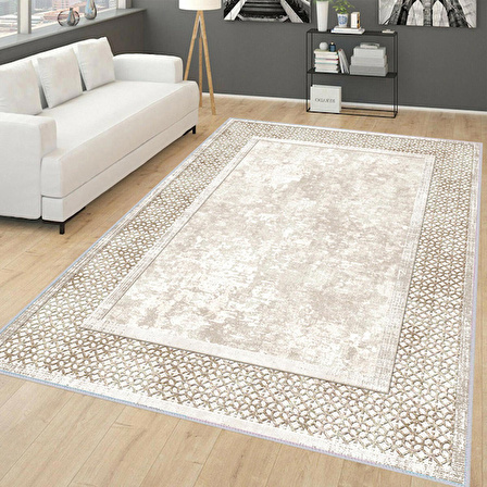 Dijital Baskı Yıkanabilir Kaymaz Taban Salon Halısı Ve Yolluk RVG0171-SD704
