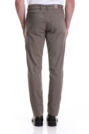 Vizon Regular Fit Düz 5 Cep Pamuklu Kot Pantolon | 34