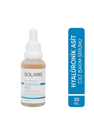 Solaris Hyaluronik Asit Serum Nemlendirici 30 ml