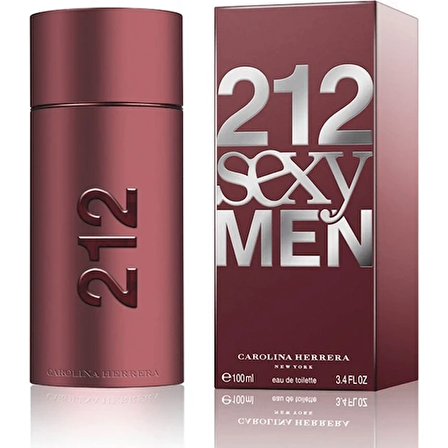 Carolina Herrera 212 Sexy EDT Çiçeksi Erkek Parfüm 100 ml  