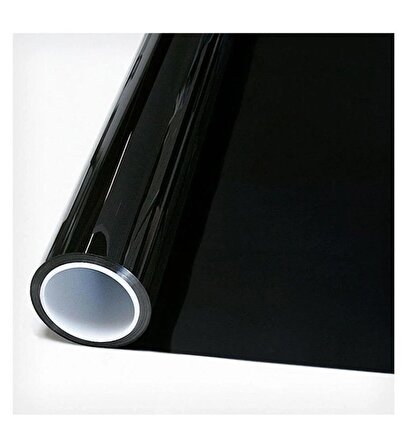 Amerikan Çizilmez Cam Filmi Carub Yüzde 20 Orta Siyah 50 cm x 5 Metre