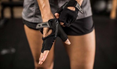 Harbinger Wmns Power Gloves - S Kadın Fitness Eldiveni Black