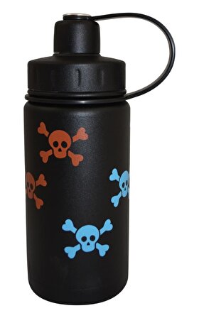 Eco Vessel Twist Triple Insulated Bottle With Screw Termos 0.40 Litre-SİYAH