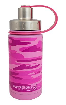 Eco Vessel Twist Triple Insulated Bottle With Screw Termos 0.40 Litre-PEMBE
