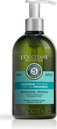 L'Occitane Canlandırıcı Ferahlatıcı Şampuan 500 ml