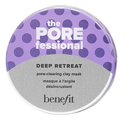 Benefit Cosmetics The POREfessional Deep Retreat Mini Gözenek Temizleyici Kil Maskesi 30 ml