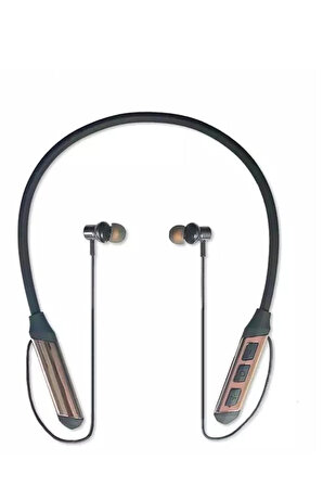 Kablosuz Bluetooth Kulaklık Wireless Stereo Mikrofon Boyun Askılı Sporcu Super Bass 36 Saat Kapasite