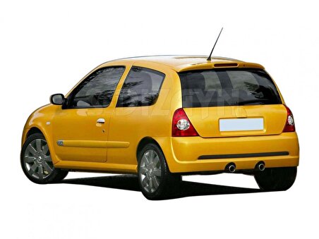 S-Dizayn Renault Clio 2 HB Krom Kapı Kolu 2 Kapı 1999-2006