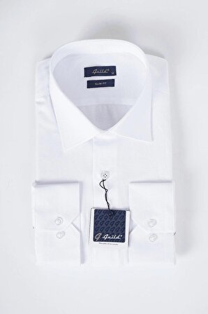 Guild Oxford Beyaz Gömlek