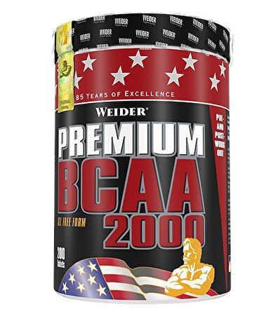 WEIDER Premium BCAA 2000 200 tablet