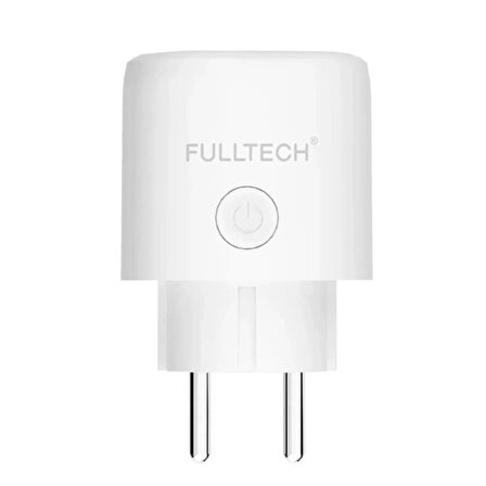 Fulltech Uzaktan Telefonla Kontrol Edilebilen Priz Akıllı Ev Smart Wi-Fi Bluetooth 3680W