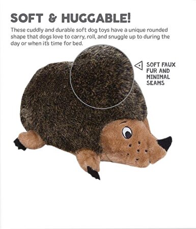 Hedgehogz Dog Toy Kirpi Oyuncağı Small