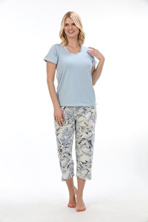 Etoile Bambu Kadın Kapri Takım Pijama 71029