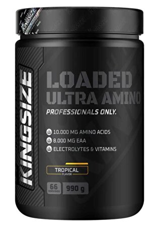 Kingsize Nutrition Loaded Ultra Amino 990 Gr