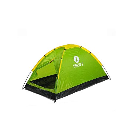 Upland Crew 2XL Kamp Çadırı 2 Kişilik 200cm x 120cm Yeşil