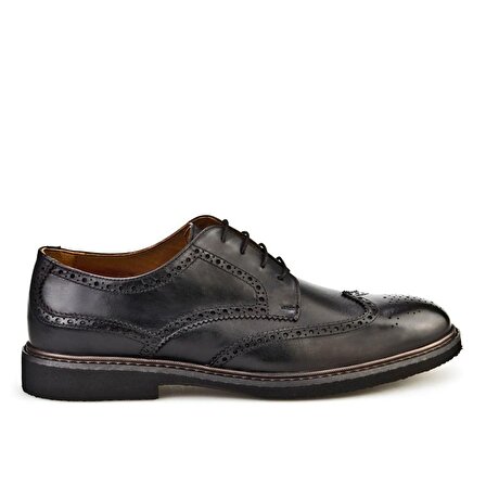 Cabani Erkek Klasik Ayakkabı 396M506 Siyah