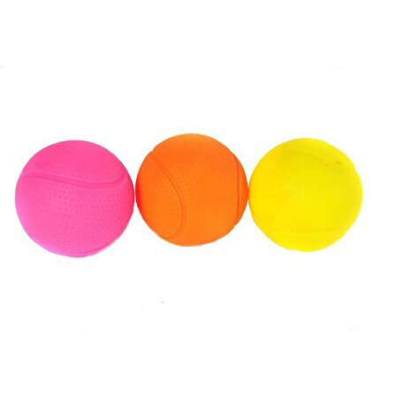Happy Pet Glow Balls Köpek Oyuncağı 12'li Paket - 0219L
