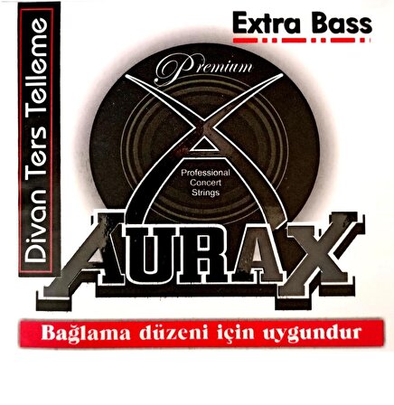 Aurax ARX25T Divan Ters Telleme Saz Teli - Bağlama Düzeni İçin