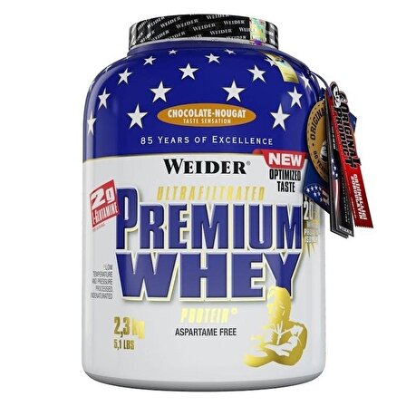  Weider Premium Whey Protein Tozu 2300 Gr