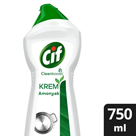 Cif Krem Amonyak 750 ml