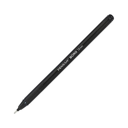 Tükenmez Kalem 5 Adet 1.0mm Büro Tipi Ballpoint Pensan Büro Tükenmez Kalem 1.0mm 2270