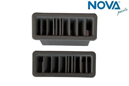 Torpido Havalandırma Izgarası Cam Önü  L &  R Takım-Transporter T4-91-3
