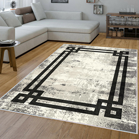 Dijital Baskı Yıkanabilir Kaymaz Taban Salon Halısı Ve Yolluk RVG1554-HT1271