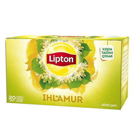 Lipton Ihlamur Bitki Çayı 20'li