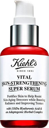 Kiehl's Vital Skin-Strengthening Super Serum 30 ml - Cildi Dış Faktörlere Karşı Güçlendiren Serum