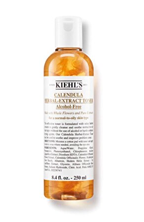 Kiehl's Calendula Herbal- Extract 250 ml - Kadife Çiçeği Özlü Tonik