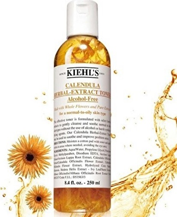 Kiehl's Calendula Herbal- Extract 250 ml - Kadife Çiçeği Özlü Tonik