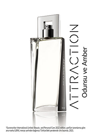 Avon Attraction Erkek Parfüm Edt 75 Ml. İkili Set