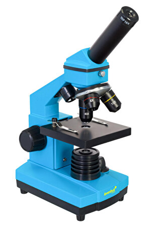 Levenhuk Rainbow 2L Plus Mikroskop Azure