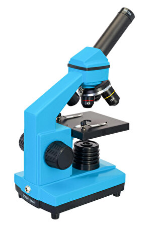 Levenhuk Rainbow 2L Plus Mikroskop Azure