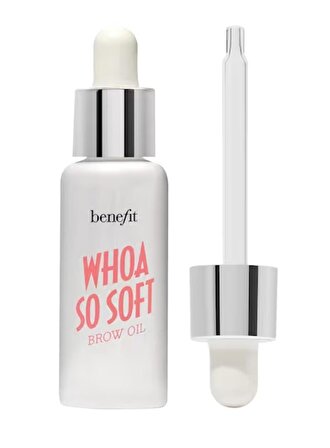 Benefit Cosmetics Whoa So Soft Brow Oil - Besleyici ve Yumuşatıcı Etkili Kaş Yağı