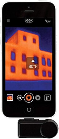 Seek Thermal Compact -Termal Kamera - iOS (LW-AAA)