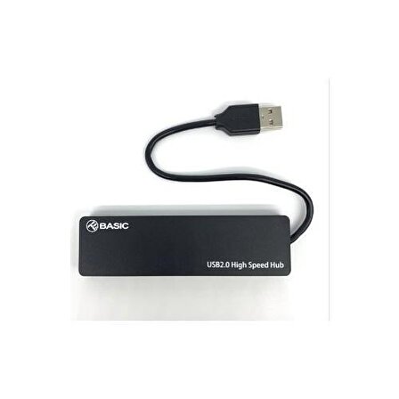 Dexim Basic USB 2.0 Hub 4'lü Çoğaltıcı