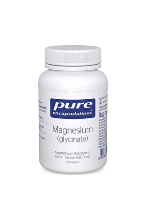 Pure Encapsulations S Magnesium (glycinate) 60 Kapsül