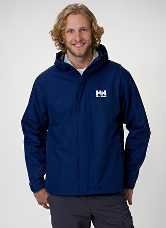 Helly Hansen Hha.62047    Lacivert Erkek Yağmurluk