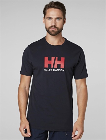 Helly Hansen HH Logo Erkek T-Shirt-HHA.33979NVY