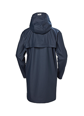 Helly Hansen Lacivert Kadın Yağmurluk HHA.53252_W KIRKWALL II RAINCOAT