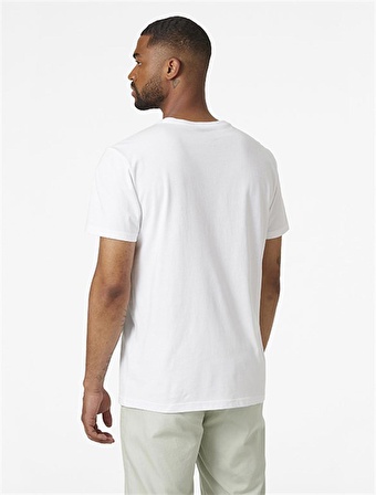 Helly Hansen SHORELINE T-SHIRT 2.0 BEYAZ Erkek Tshirt