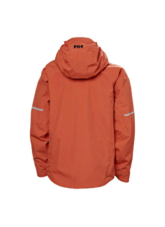 Helly Hansen Kiremit Kız Çocuk Yağmurluk TERRACOTTA JR SOGNDAL JACKET