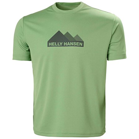 Helly Hansen Tech Graphic Erkek Tişört