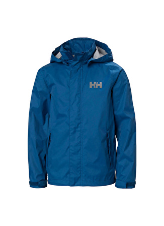 Helly Hansen Koyu Mavi Erkek Çocuk Yağmurluk DEEP FJORD JR LOKE JACKET